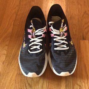 Nike Floral Downshifter Sneakers